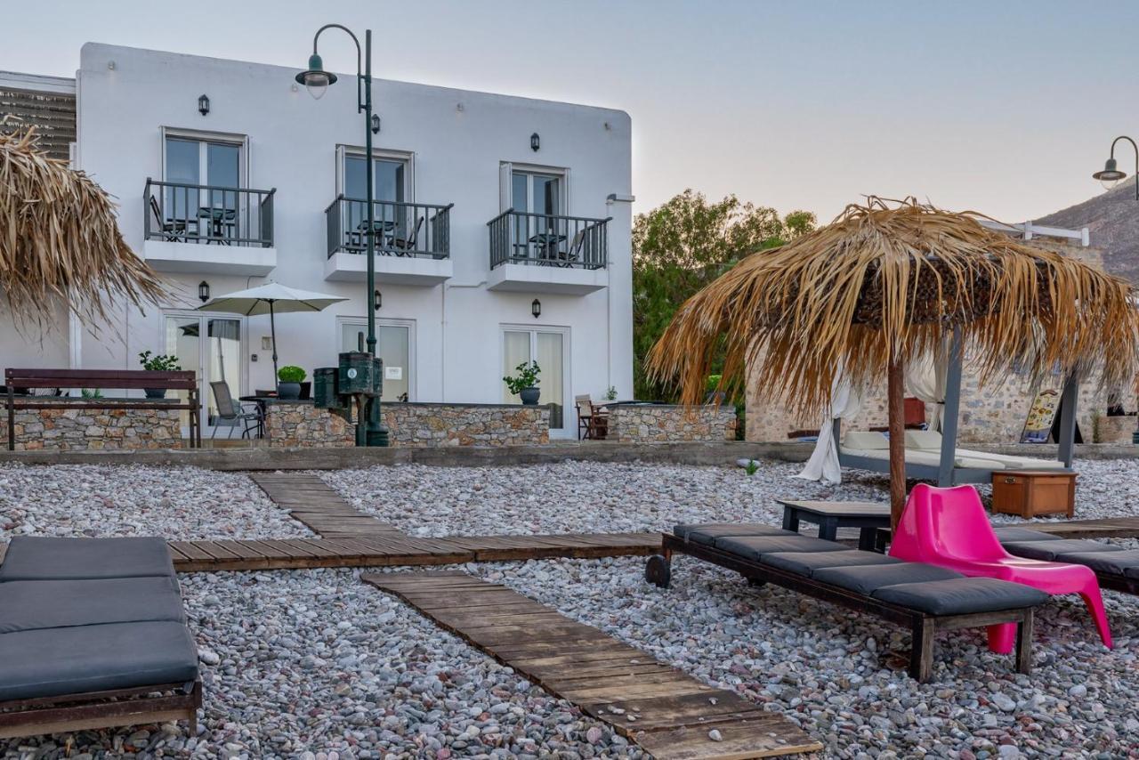 Uno Luxury Apartment With Sea View Livadia  Exteriör bild