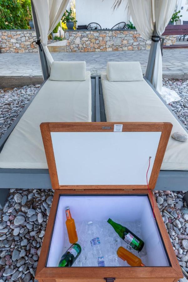 Uno Luxury Apartment With Sea View Livadia  Exteriör bild