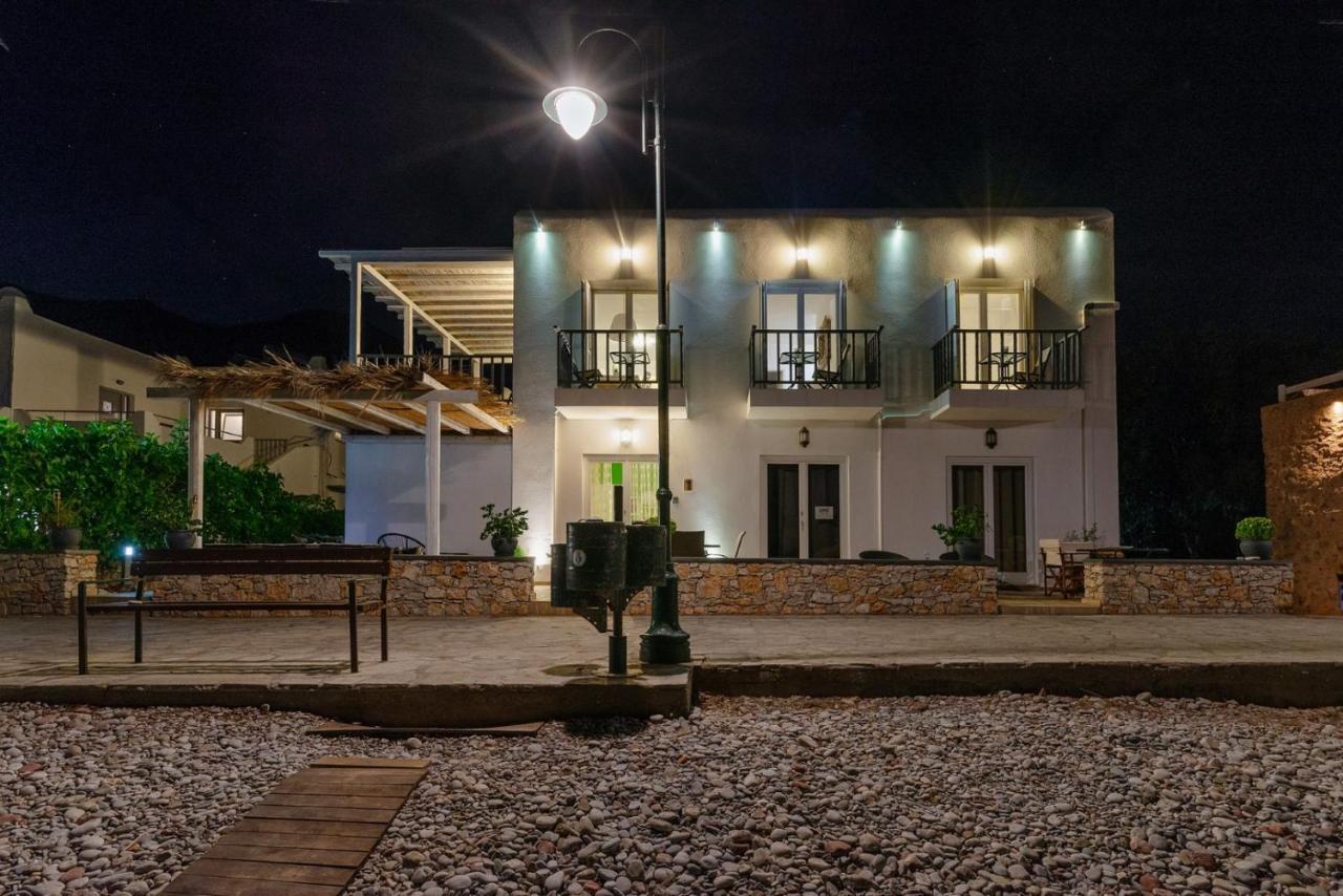 Uno Luxury Apartment With Sea View Livadia  Exteriör bild