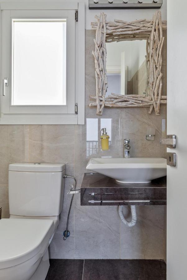Uno Luxury Apartment With Sea View Livadia  Exteriör bild