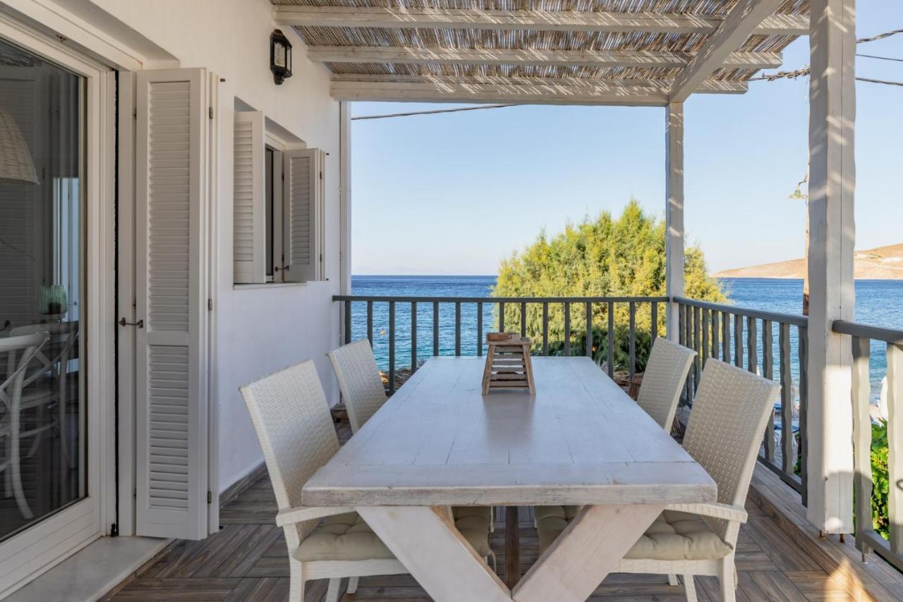Uno Luxury Apartment With Sea View Livadia  Exteriör bild