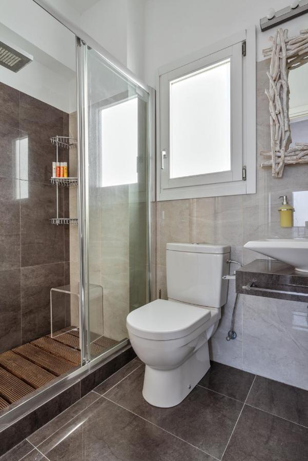 Uno Luxury Apartment With Sea View Livadia  Exteriör bild