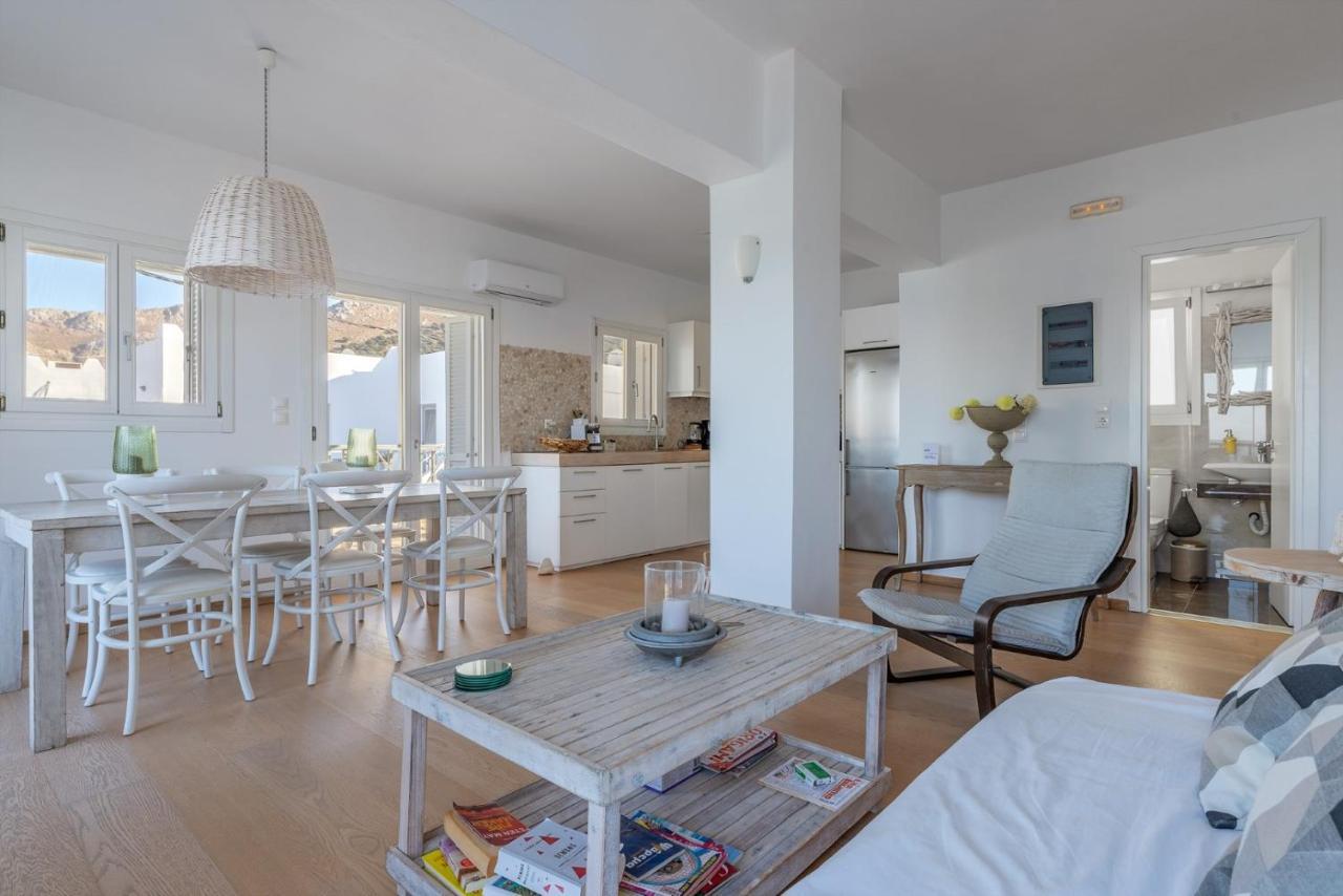 Uno Luxury Apartment With Sea View Livadia  Exteriör bild