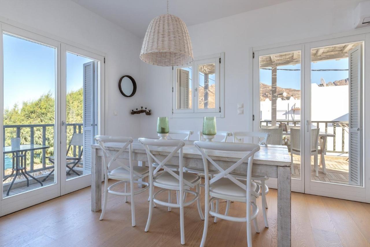 Uno Luxury Apartment With Sea View Livadia  Exteriör bild
