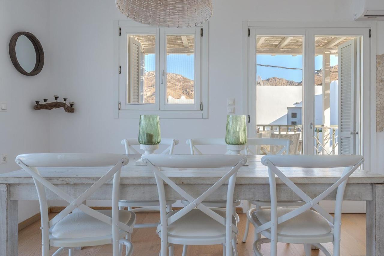 Uno Luxury Apartment With Sea View Livadia  Exteriör bild