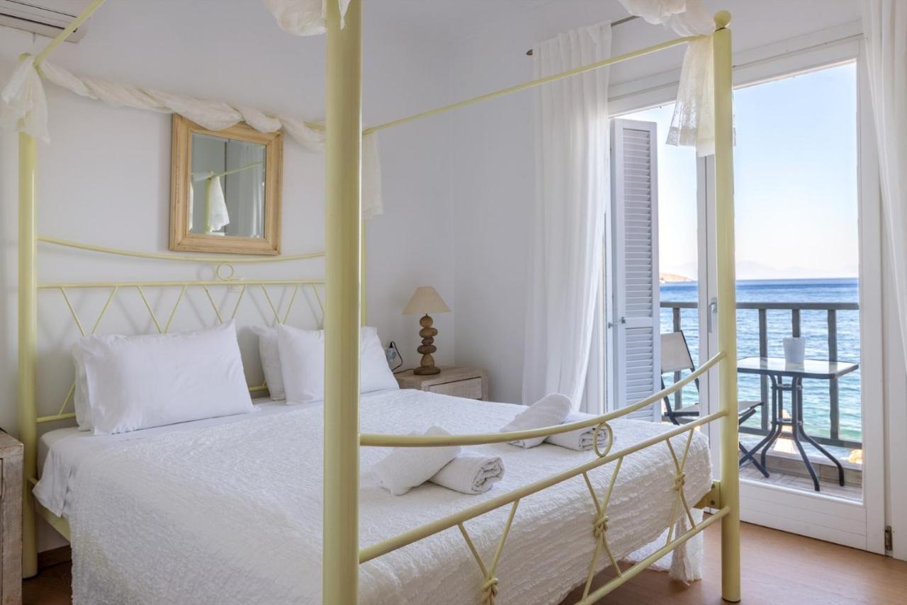 Uno Luxury Apartment With Sea View Livadia  Exteriör bild