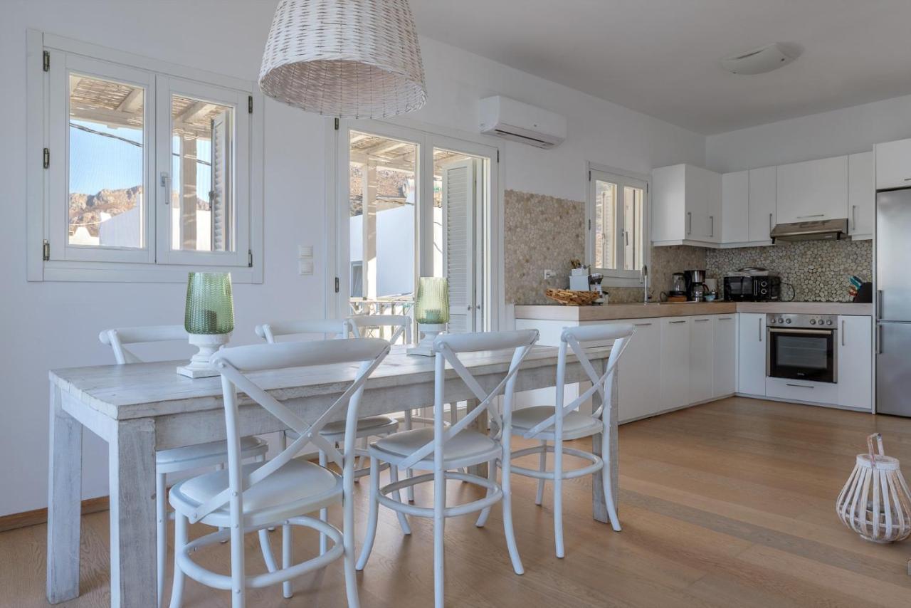 Uno Luxury Apartment With Sea View Livadia  Exteriör bild