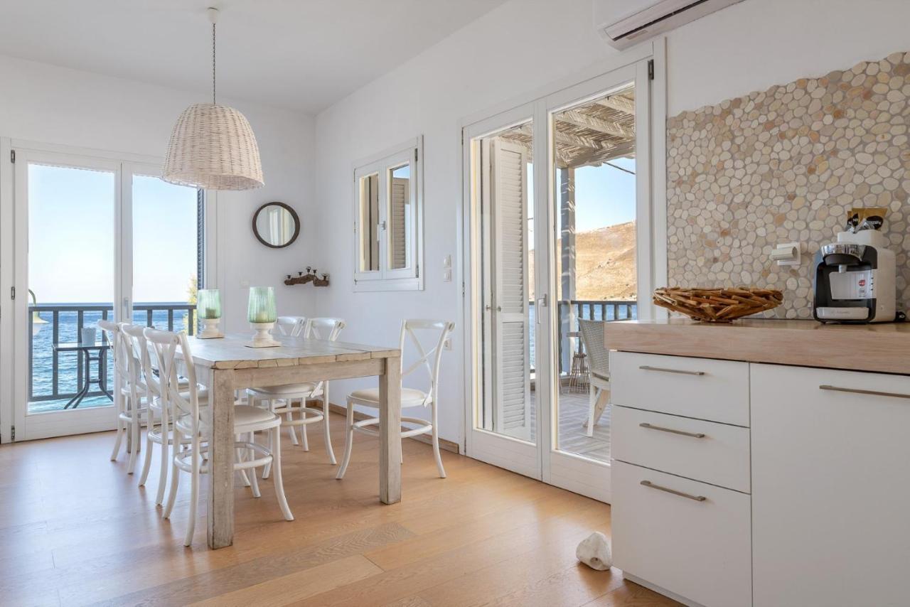 Uno Luxury Apartment With Sea View Livadia  Exteriör bild