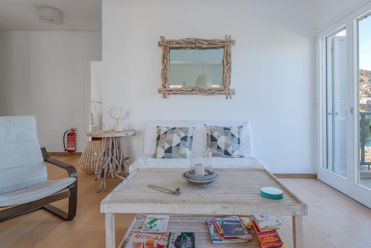 Uno Luxury Apartment With Sea View Livadia  Exteriör bild