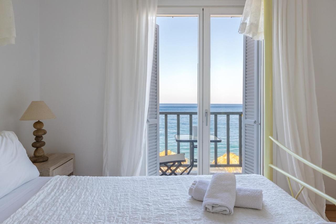 Uno Luxury Apartment With Sea View Livadia  Exteriör bild