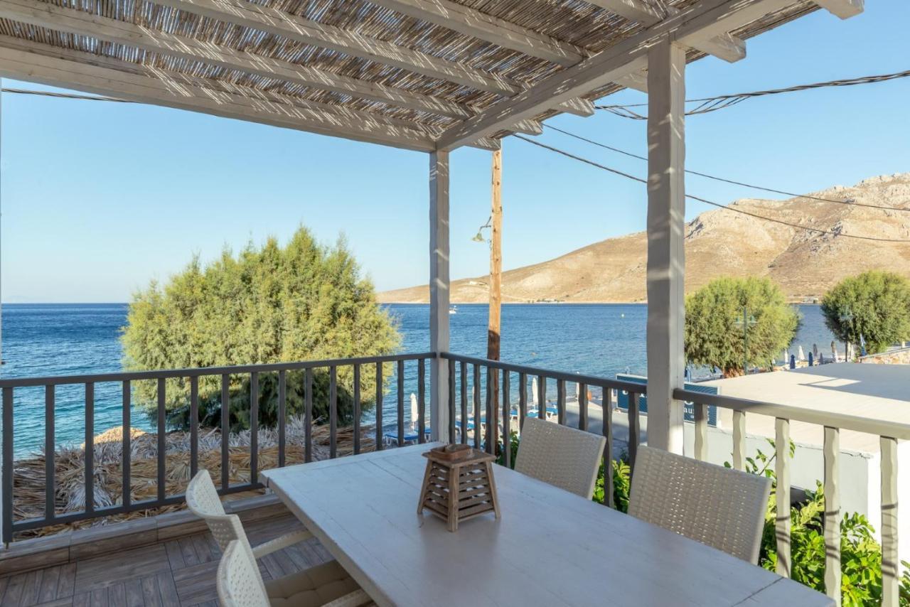 Uno Luxury Apartment With Sea View Livadia  Exteriör bild
